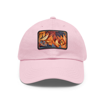 Fall Blossom Baseball Cap