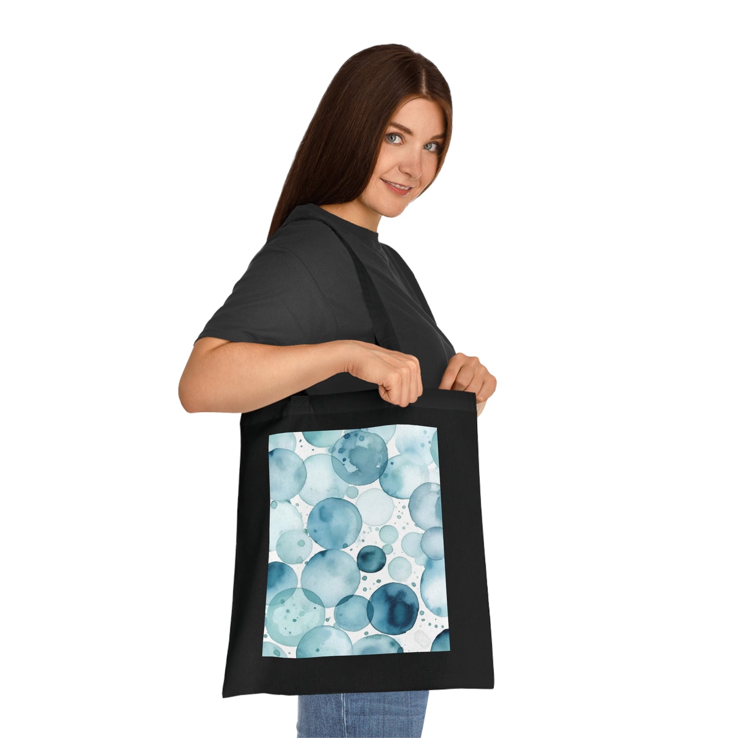 Ocean Gaze Tote Bag | Tote Bag | Accessories, Bags, Cotton, DTG, Totes | Prints with Passion