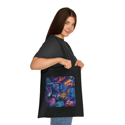 Tropical Glow Tote Bag | Tote Bag | Accessories, Bags, Cotton, DTG, Totes | Prints with Passion