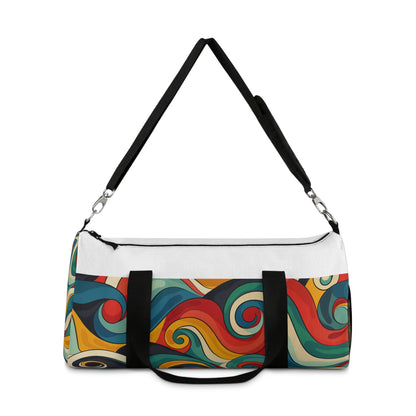 Retro Waves Duffel Bag