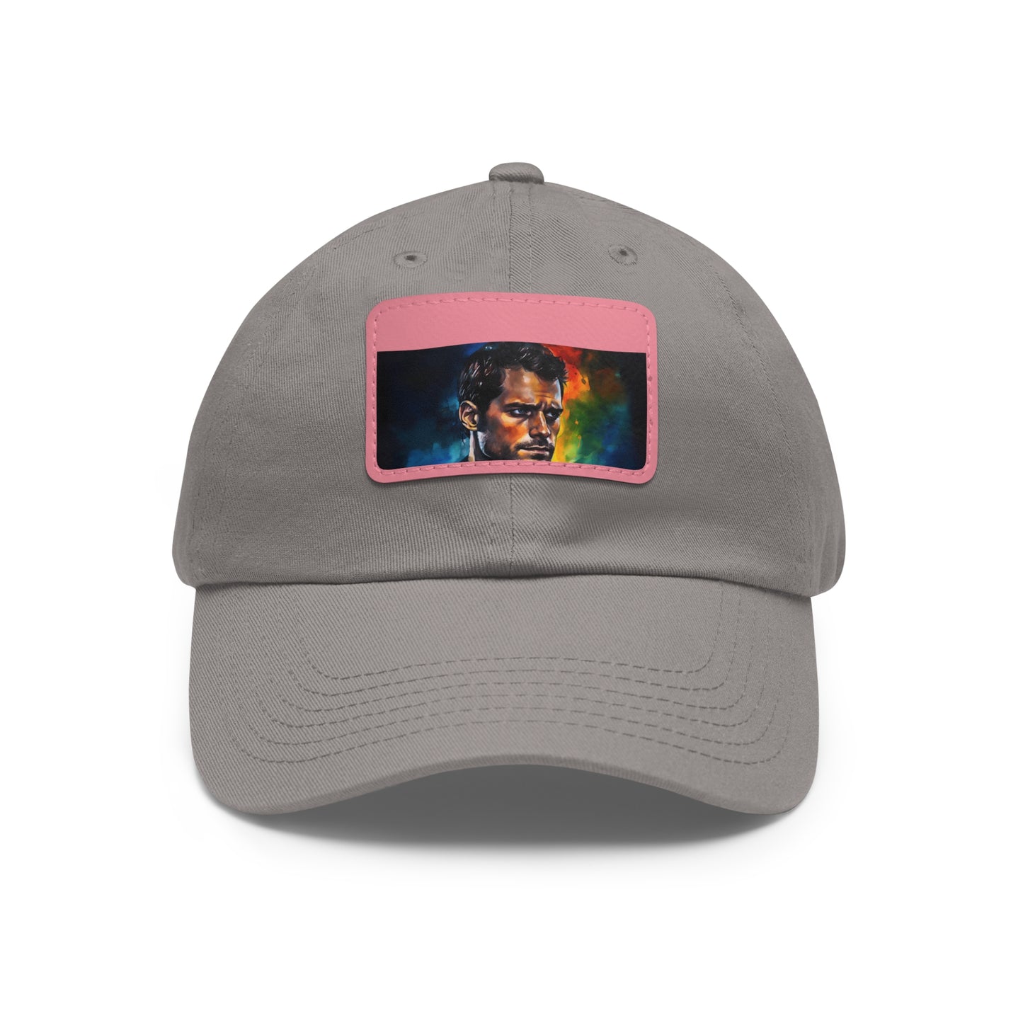 Neon Dreams: Henry Cavill Watercolor Snapback Cap