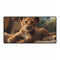 Simba Lion King — XL & XXL Desk Mat — Full Top-Down Artwork View