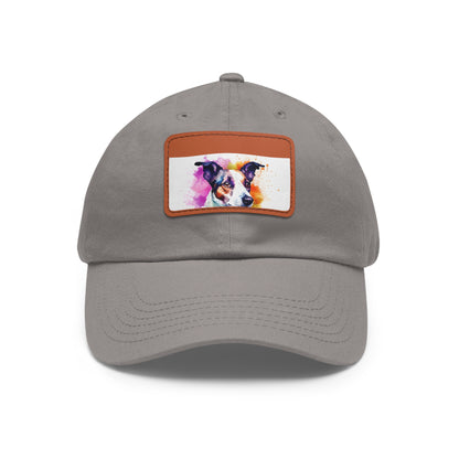 Adorable Jack Russel Snapback Cap