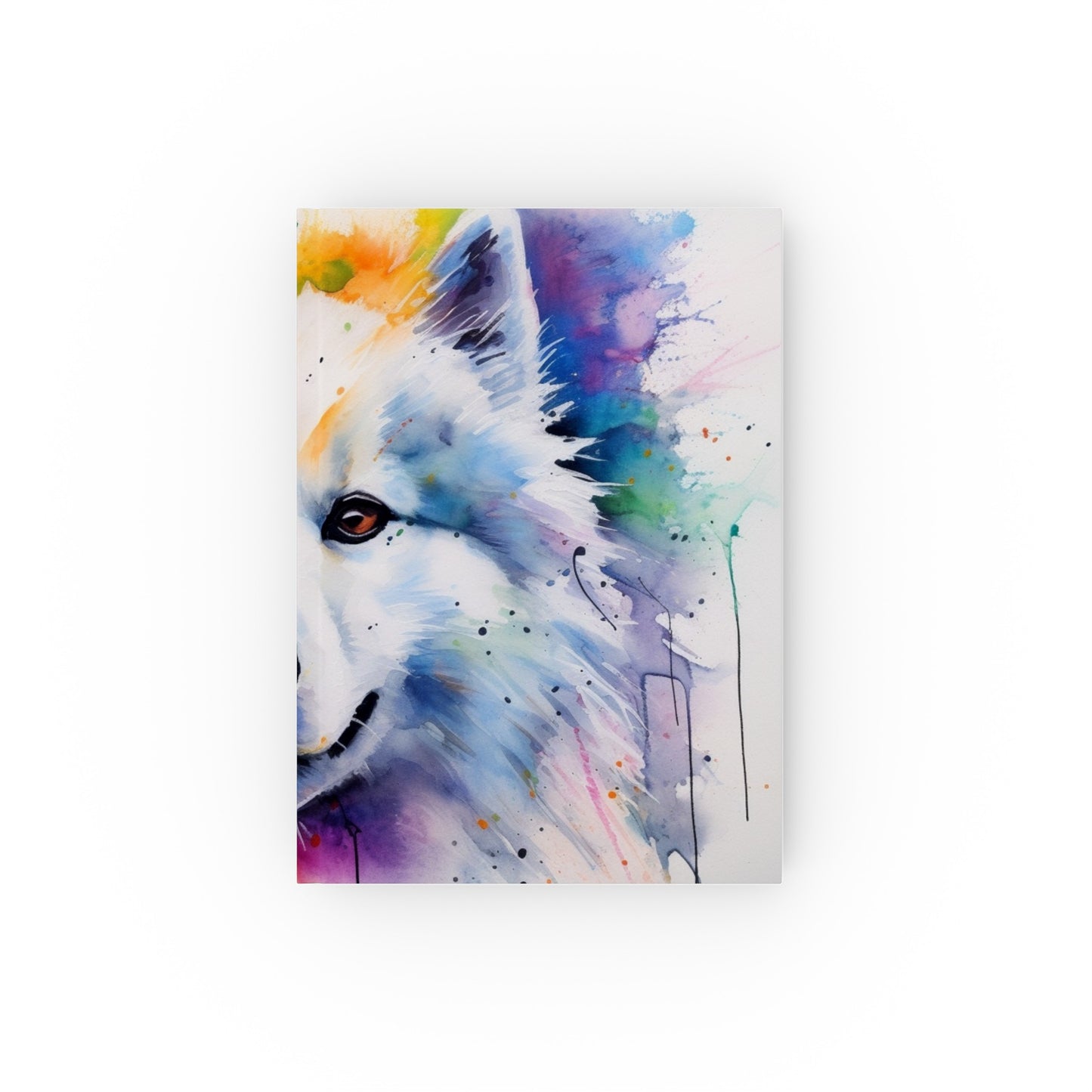 "Samoyed Dreams Journal: High-quality, versatile, and perfect for dog lovers! Makes a great gift. Shop now at BenCPrints."