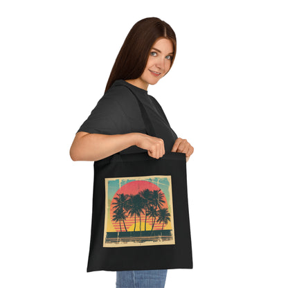 Sunset Coast Tote Bag | Tote Bag | Accessories, Bags, Cotton, DTG, Totes | Prints with Passion