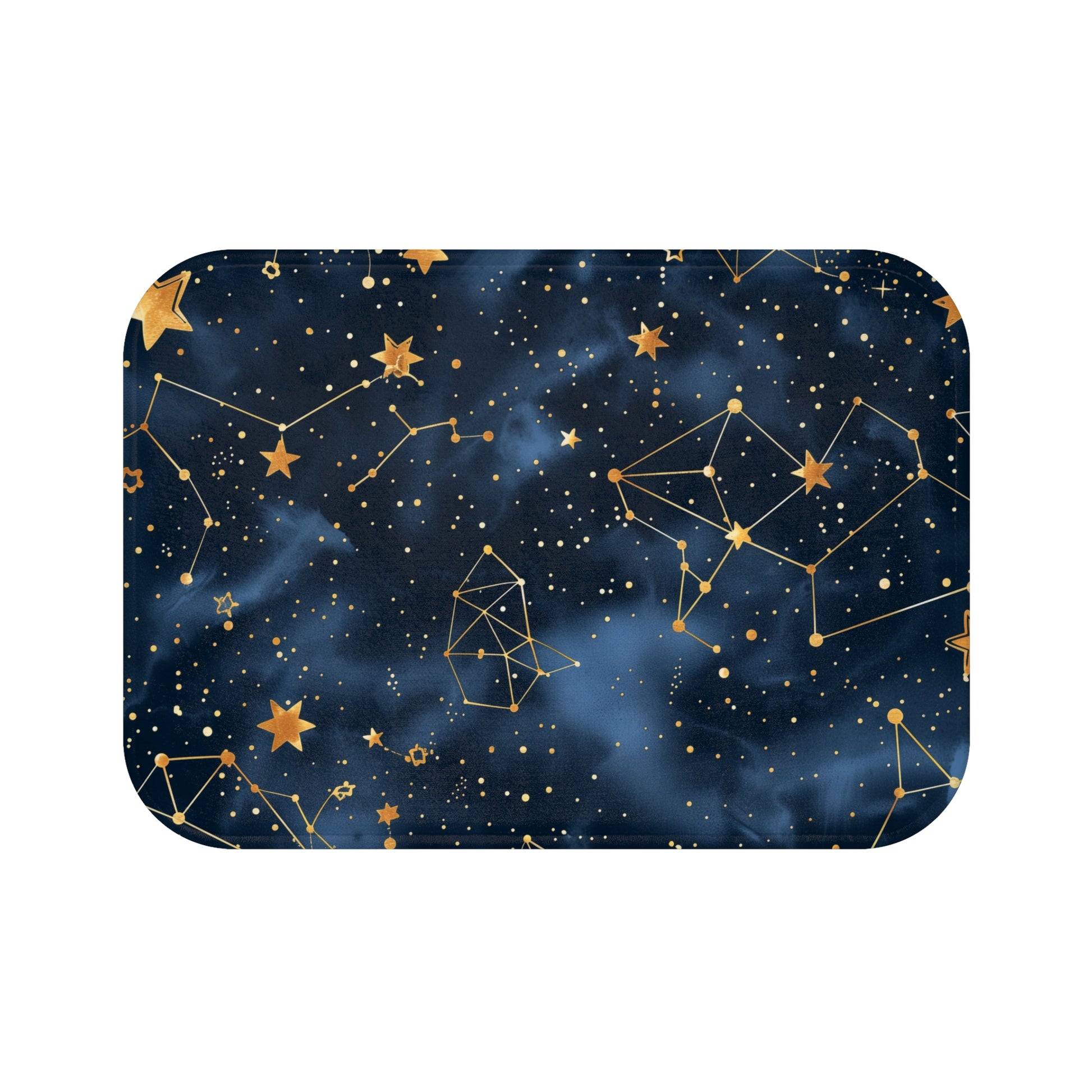 Starry Night Bath Mat | Bath Mats | Bath, Bathroom, Home & Living, Indoor, Sublimation | Prints with Passion