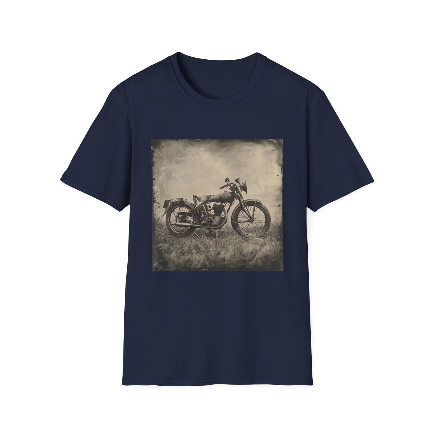 Throttle & Time: Classic Biker Legacy T Shirt