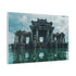 Epic Showdown on Floating Ruins — Canvas Wall Art — Product Detail View 6