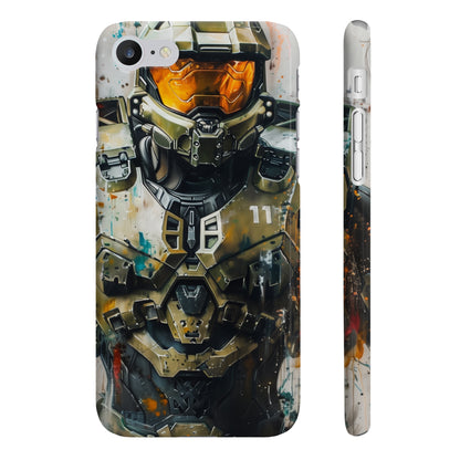 Master Chief : Spartan Warrior Phone Case