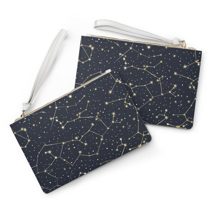 Starry Night Clutch Bag