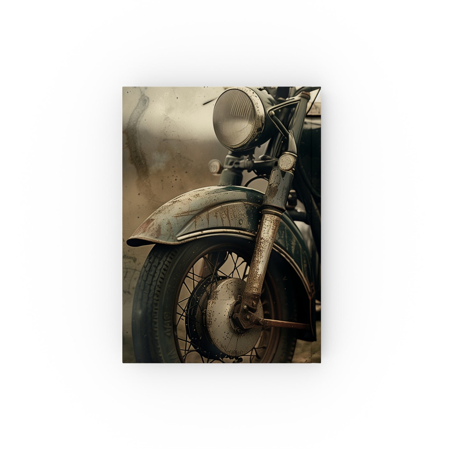 Vintage Rides: A Motorcycle Enthusiast's Journal - High-Quality, Stylish, Perfect Gift for Motorcycle Enthusiasts