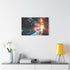 Tunnel of Light Through Dark Matter — Canvas Wall Art — Product Detail View 7