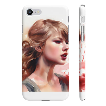 Watercolor Taylor: A Swiftie Phone Case