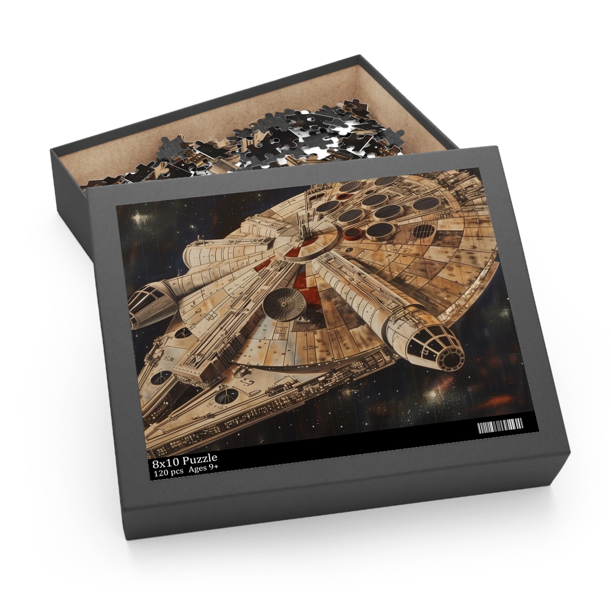 Millennium Falcon Star Wars Puzzle | Puzzle | Back-to-School, Fall Picks, Games, Holiday Picks, Home & Living, Puzzles, TikTok, Valentine's Day, Valentine's Day Picks | Prints with Passion