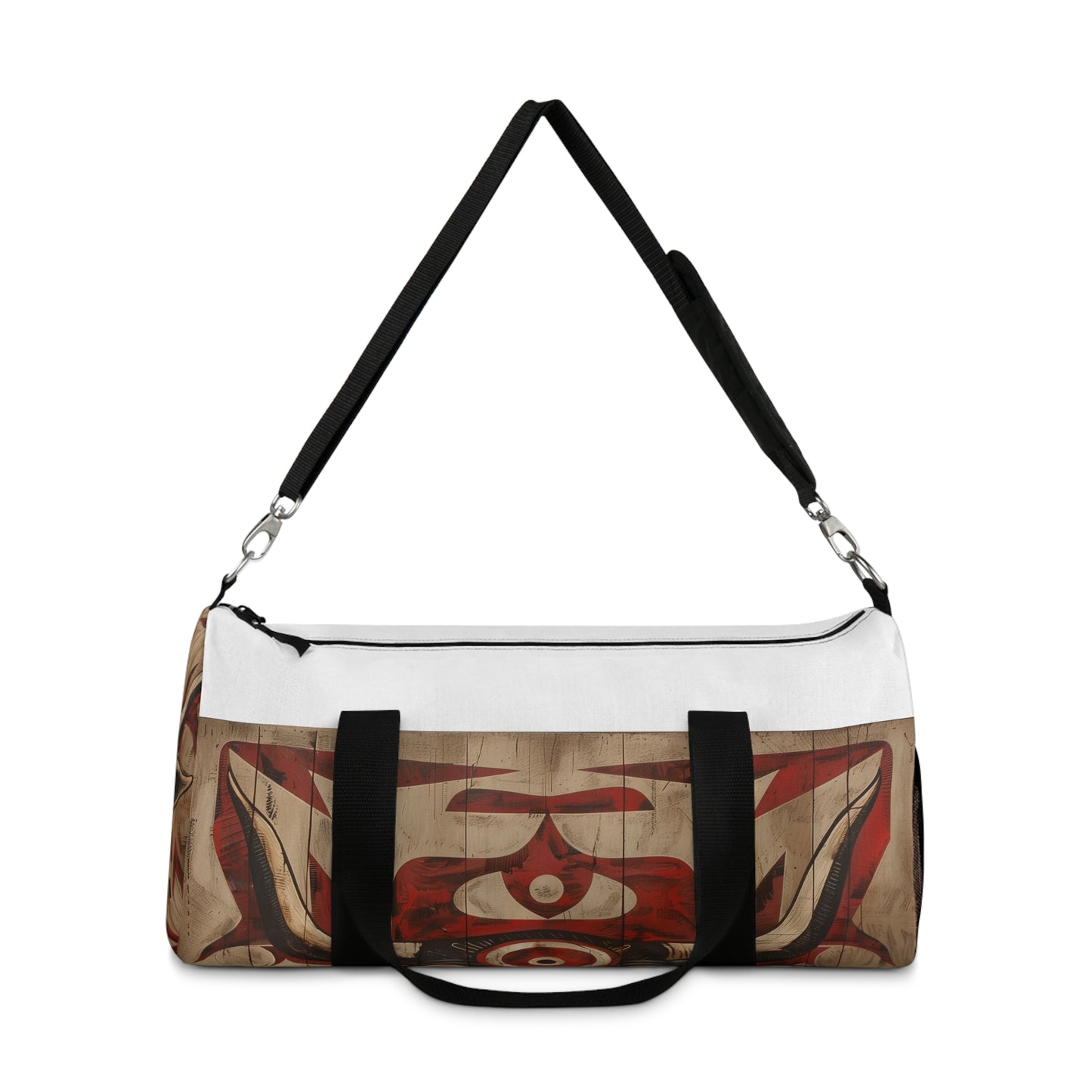 Totem Animal Print Duffel