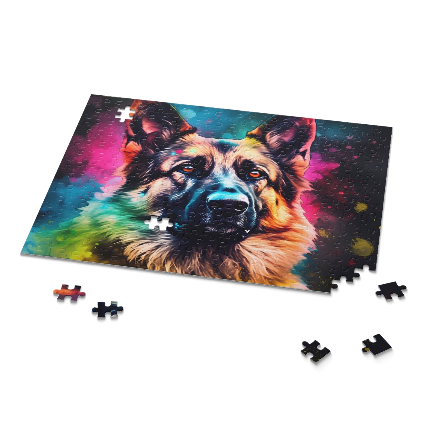 German Shepherd Fun Puzzle