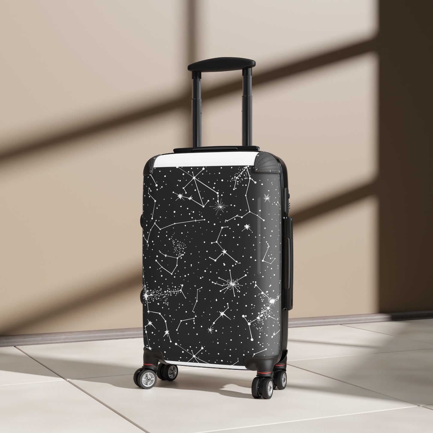 Starry Night Sky Constellation Suitcase