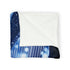 Robotic Harp Playing Stardust Music Plush Fleece Throw Blanket