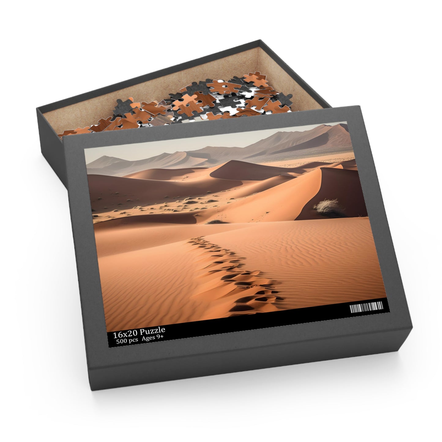 Sossusvlei Namibia Dunes Jigsaw Puzzle