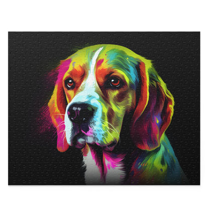 Beagle Bliss Jigsaw Puzzle