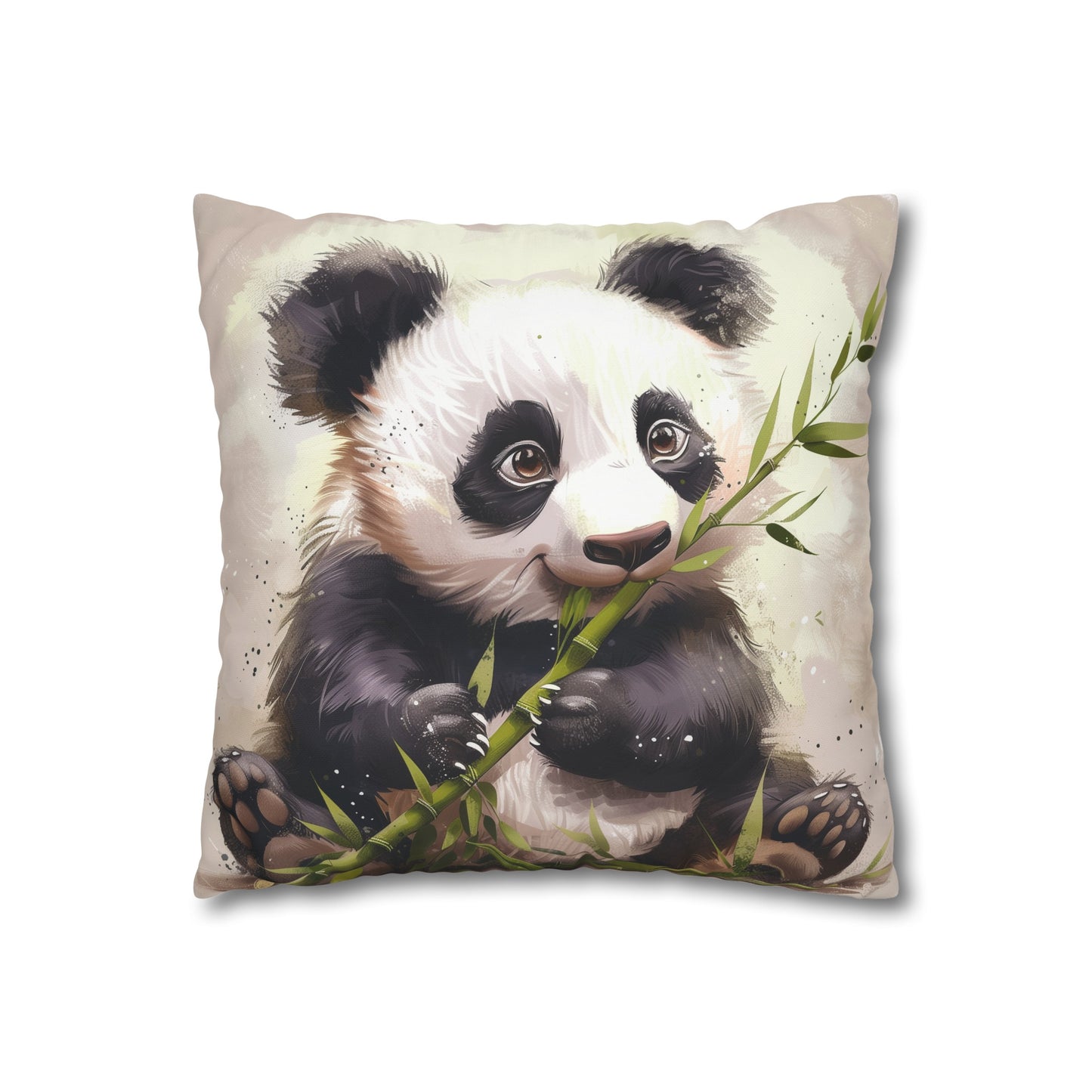 "Adorable Panda Bamboo Dreams Pillowcase | High-Quality, Comfortable & Stylish | Perfect Gift for Panda Lovers of All Ages!"