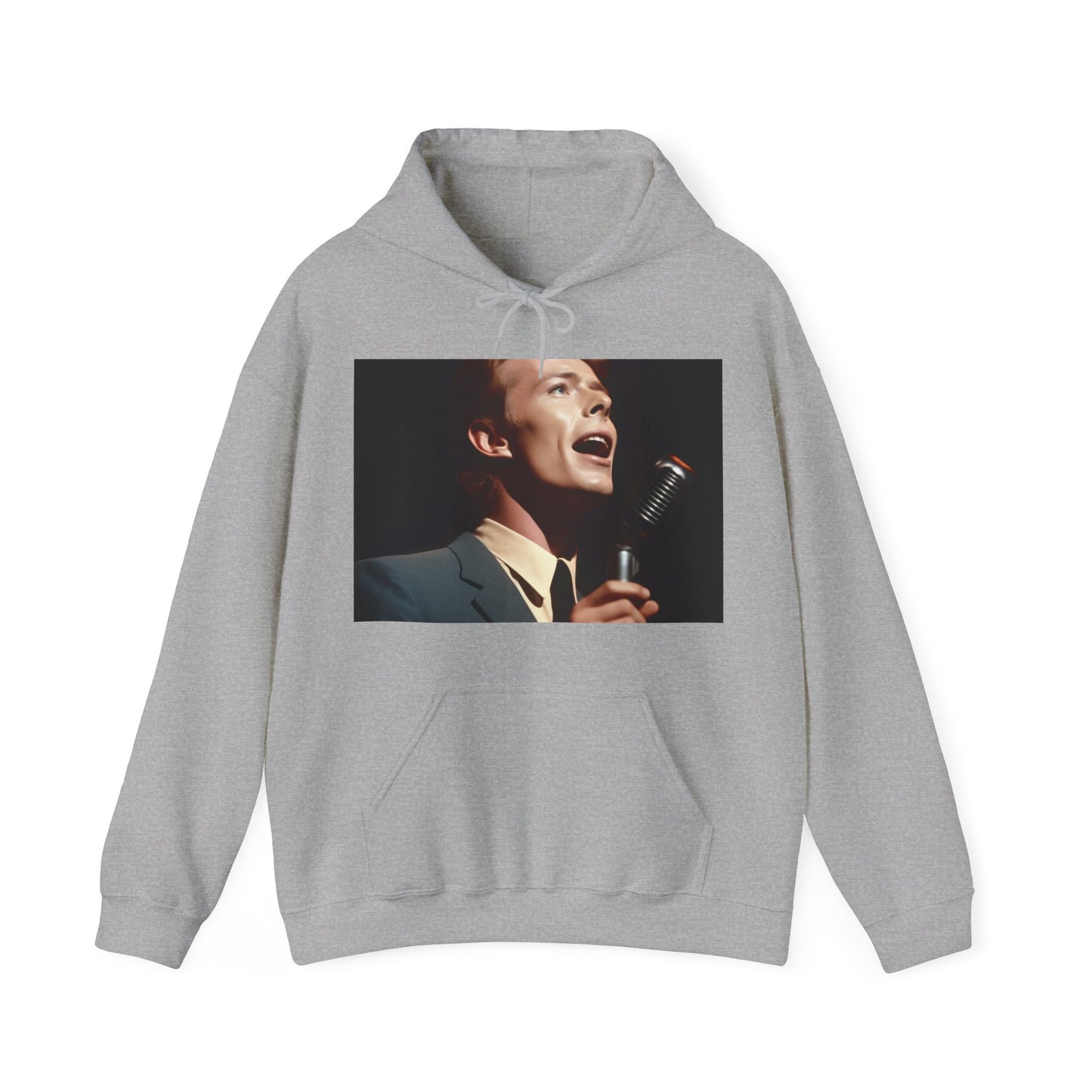 Starman Bowie Live Hoodie