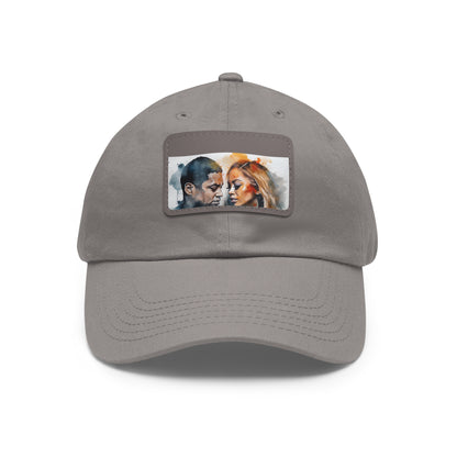 Royal Watercolor Duo Baseball Cap