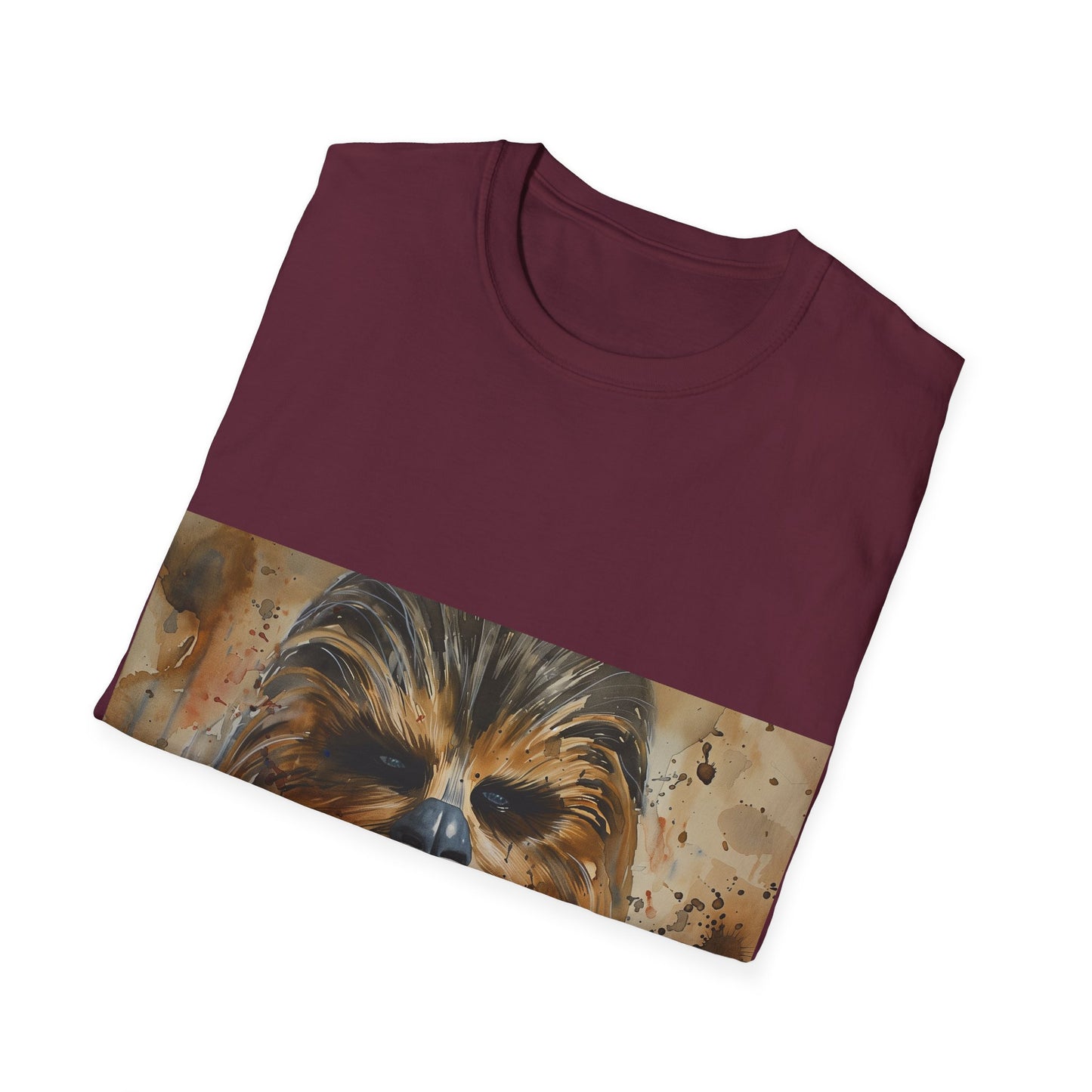 Chewbacca Watercolor Fun Tee