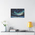 Aurora Lights over a Snowy Tundra — Canvas Wall Art — Product Detail View 7