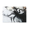 Shadow Creature Rising from Ink Puddle — Canvas Wall Art — Front Gallery-Wrapped Canvas View