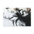 Shadow Creature Rising from Ink Puddle — Canvas Wall Art — Front Gallery-Wrapped Canvas View