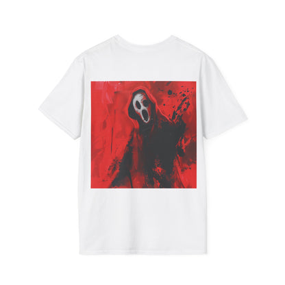 Scream Killer Ghostface Tee: Fear the Iconic Mask