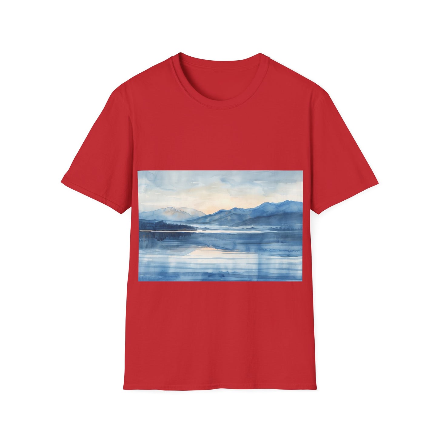 Alaska Bliss Watercolor Tee