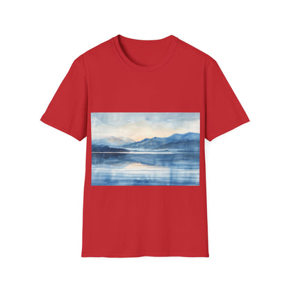 Alaska Bliss Watercolor Tee