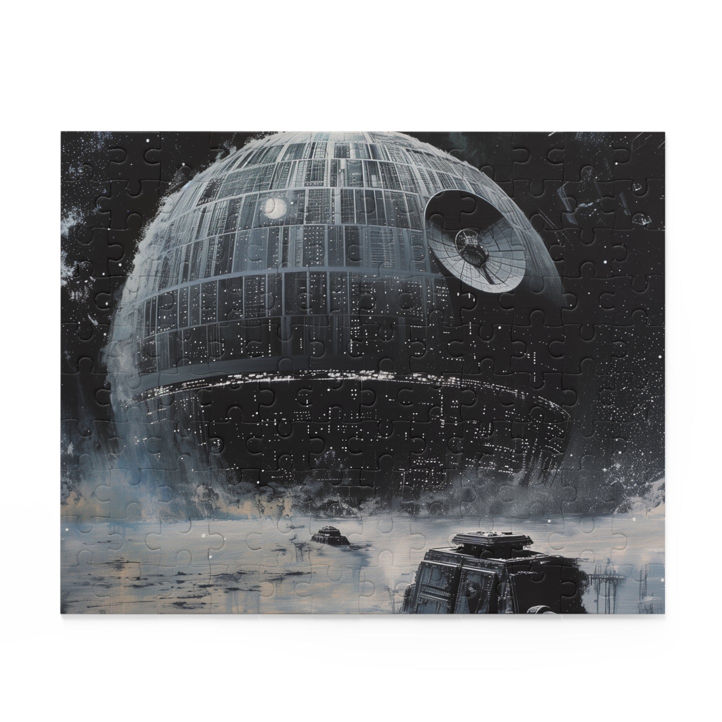 Star Wars Death Star jigsaw puzzle - perfect for fans and puzzle enthusiasts, intricate design for hours of entertainment