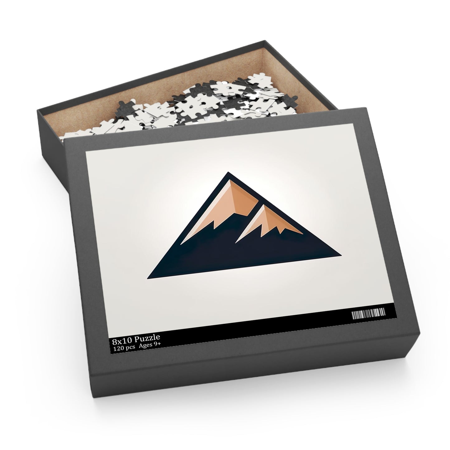 Mountain Logo Jigsaw Puzzle | Puzzle | Back-to-School, Fall Picks, Games, Holiday Picks, Home & Living, Puzzles, TikTok, Valentine's Day, Valentine's Day Picks | Prints with Passion