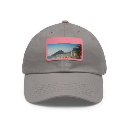 Sunny Vibes Rio Beach Baseball Cap