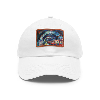 London Underground Watercolor Cap