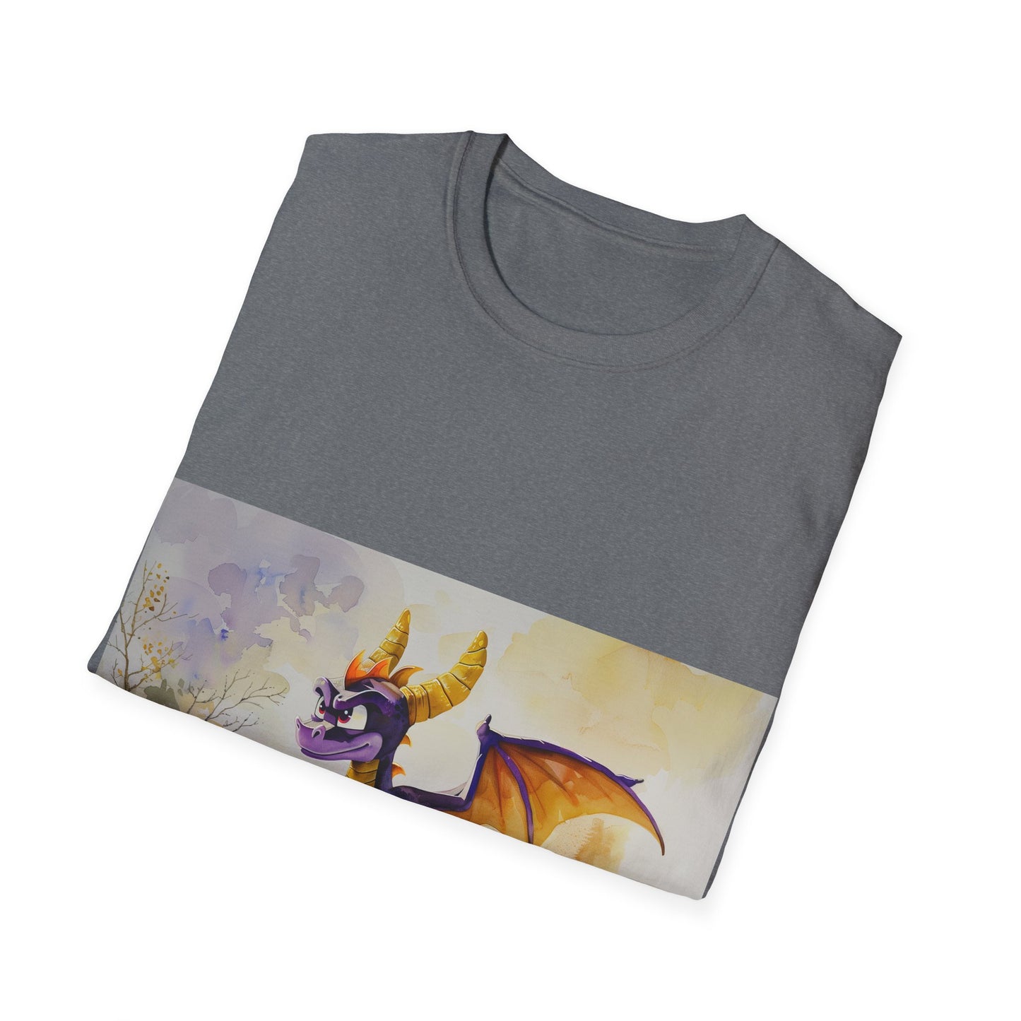 Magical Watercolor Spyro Tee