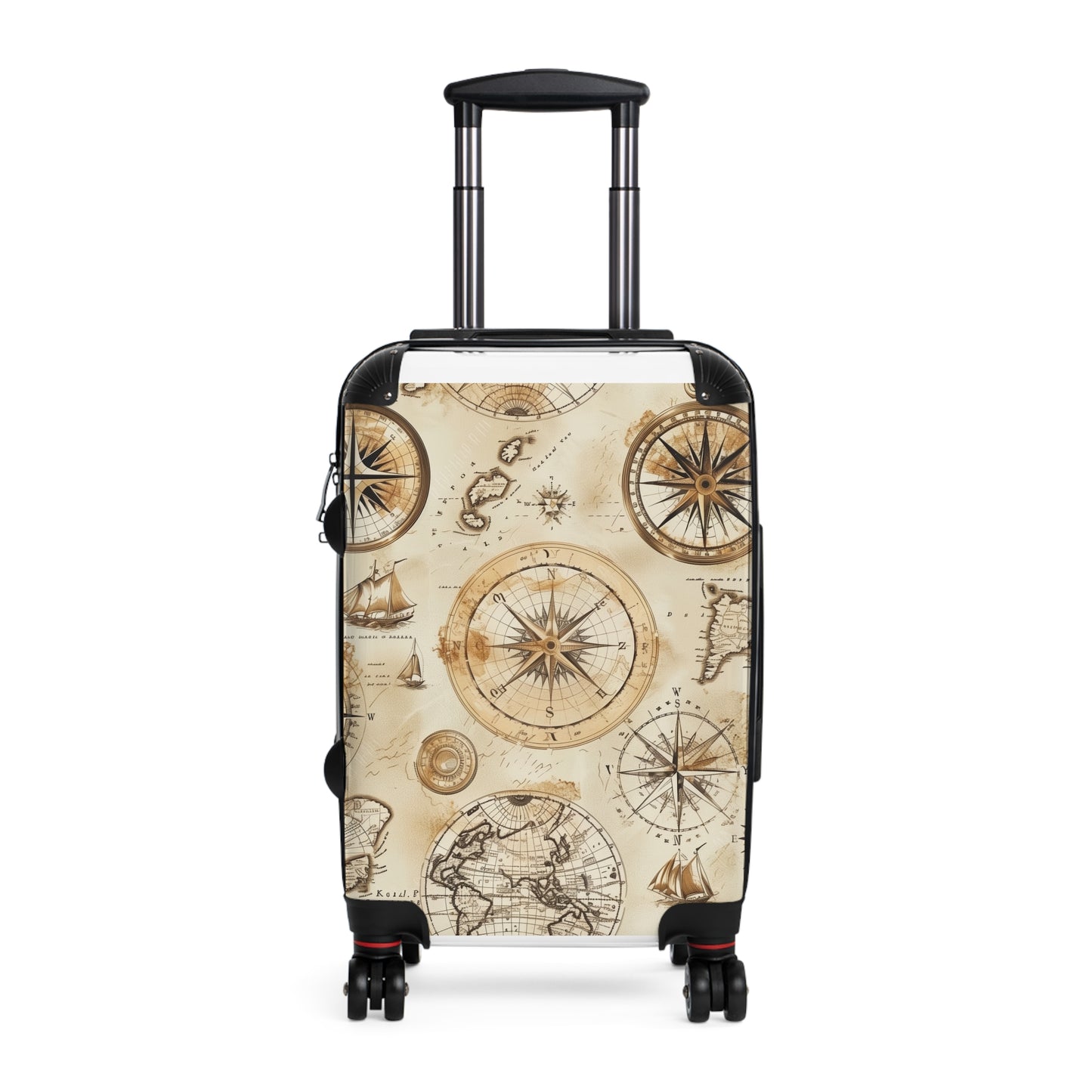 Travel back in time with Vintage Maps suitcase