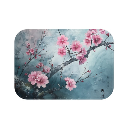 Cherry Blossom Serenity Bath Mat