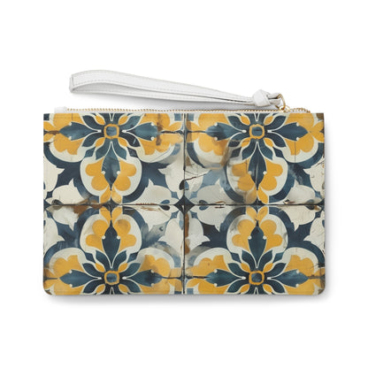 Artisan Tiles Clutch Bag