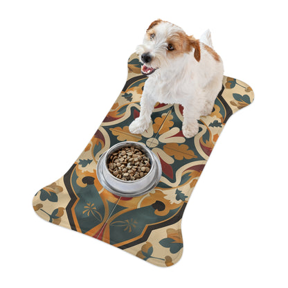 Artisan Tile Pet Feeding Mat