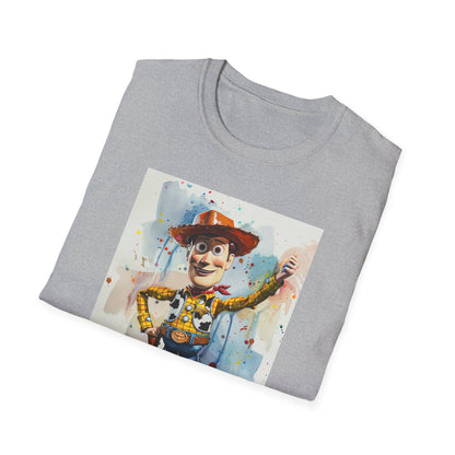 Woody T-shirt : Rootin' tootin cowboy