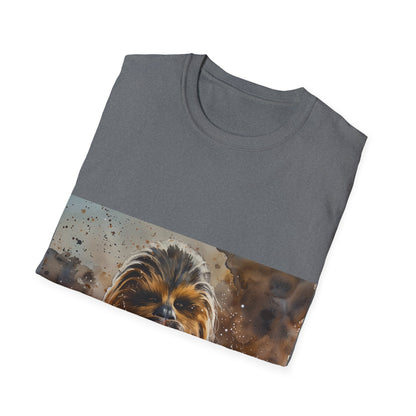 Chewbacca Watercolor Tee: Fierce & Fun