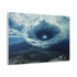 Vortex Above Mountain Peak — Canvas Wall Art — Product Detail View 6