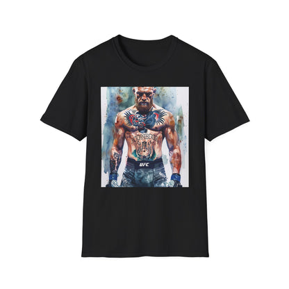 The Notorious: A Portrait of McGregor on Your Chest | T-Shirt | DTG, Hoodies, Men's Clothing, Regular fit, Unisex, Women's Clothing | Prints with Passion