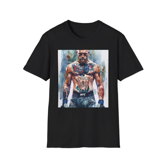 The Notorious: A Portrait of McGregor on Your Chest | T-Shirt | DTG, Hoodies, Men's Clothing, Regular fit, Unisex, Women's Clothing | Prints with Passion