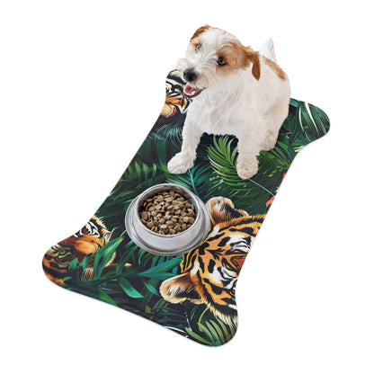 Tiger Jungle Safari Pet Mat