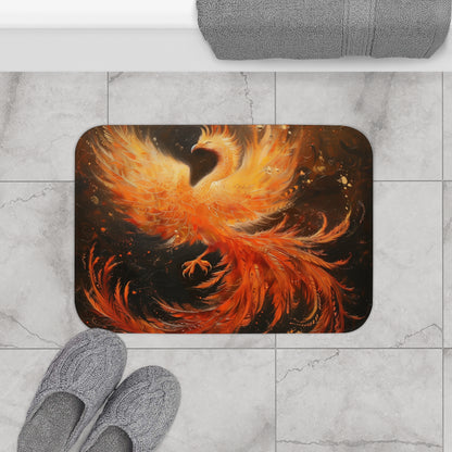 Phoenix Rising Bath Mat | Bath Mats | Bath, Bathroom, Home & Living, Indoor, Sublimation | Prints with Passion